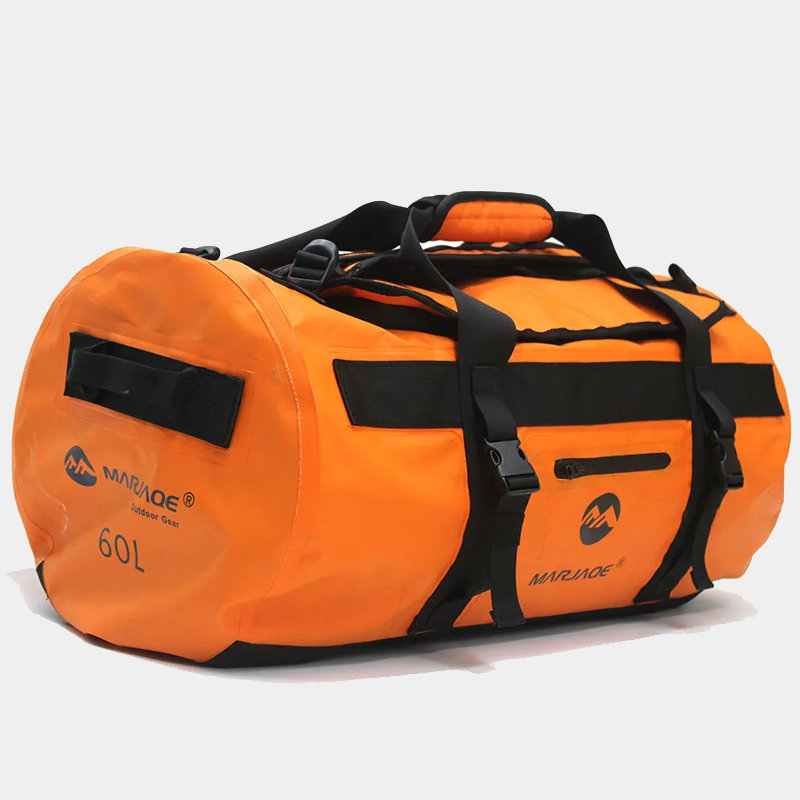 Fishing Kayak Crate - 30L 60L 90L เรือคายัคกันน้ำกระเป๋าอานกระเป๋าเดินทางแก่ง Camping ว่ายน้ำกระเป๋าตกปลา