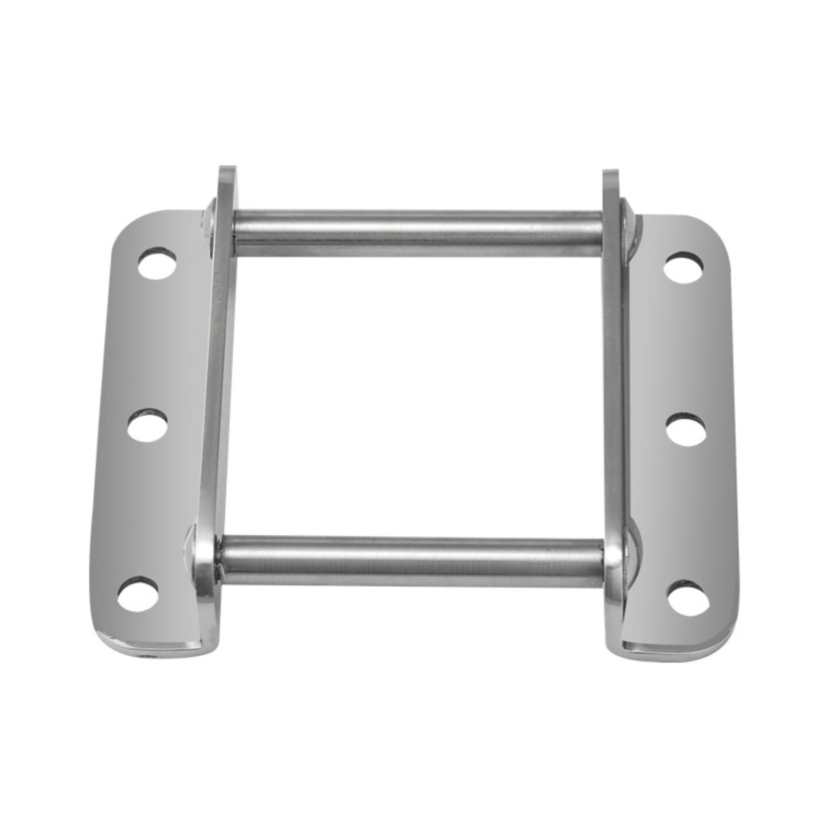 Fishing Kayak Rod Holder - ที่วางคันเบ็ดสำหรับเรือ ทำจากสแตนเลสสตีล รองรับคันเบ็ดได้หลายขนาด ติดตั้งแบบกรอบสี่เหลี่ยม สำหรับใช้กับเรือคายัคหรือการตกปลาในแม่น้ำ