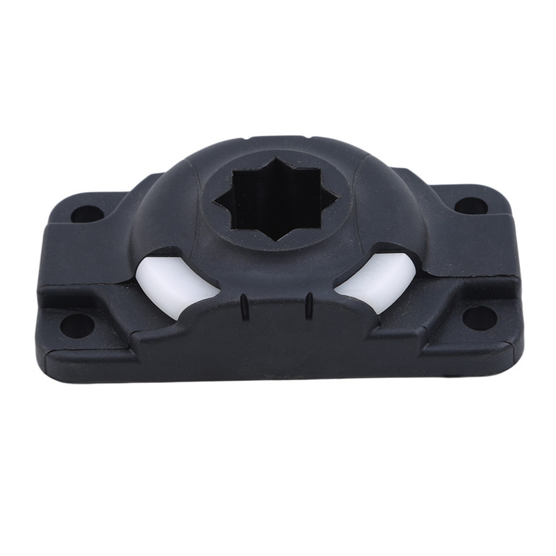 Fishing Kayak Rod Holder - ฐานยึดคันเบ็ดสำหรับเรือคายัคแบบเป่าลม อุปกรณ์เสริมรางเลื่อนเรือแคนู ไม่ต้องใช้สกรู