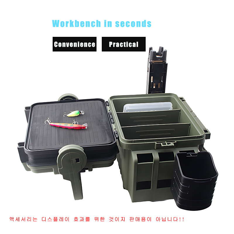กล่องตกปลาขนาดใหญ่Organizer Mu - Fishing Kayak Crate บทวิจารณ์และราคา