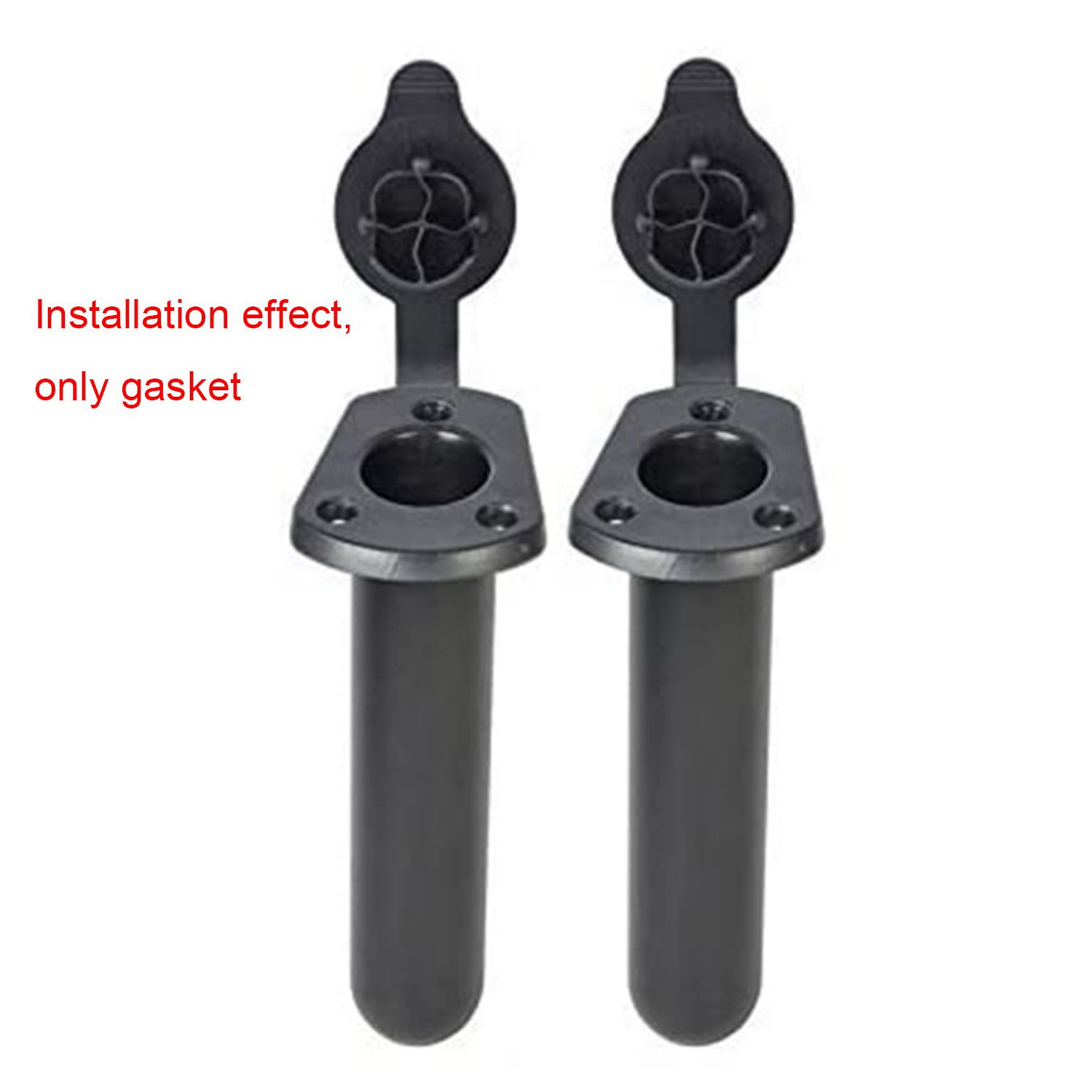 HOES-ชุดปะเก็นและอุปกรณ์ยึดคัน - Fishing Kayak Rod Holder บทวิจารณ์และราคา