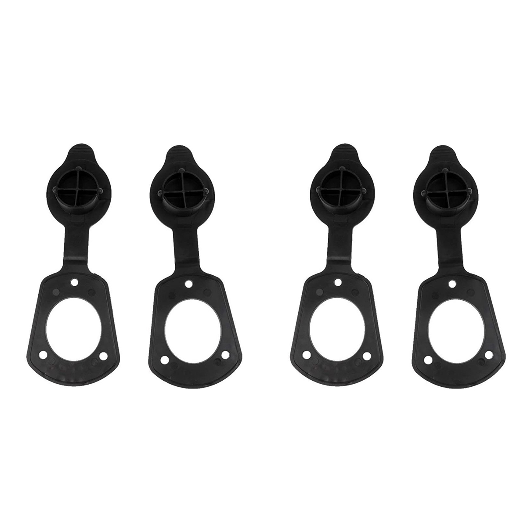 HOES-ชุดปะเก็นและอุปกรณ์ยึดคัน - Fishing Kayak Rod Holder บทวิจารณ์และราคา