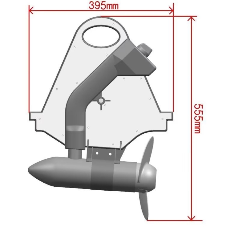 มอเตอร์ไฟฟ้ากันน้ำ 44 ปอนด์ สำ - Fishing Kayak Paddle บทวิจารณ์และราคา