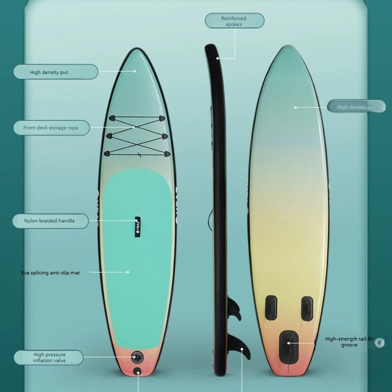 แพดเดิลบอร์ดไฟฟ้าแบบเป่าลม SUP - Fishing Kayak Paddle บทวิจารณ์และราคา