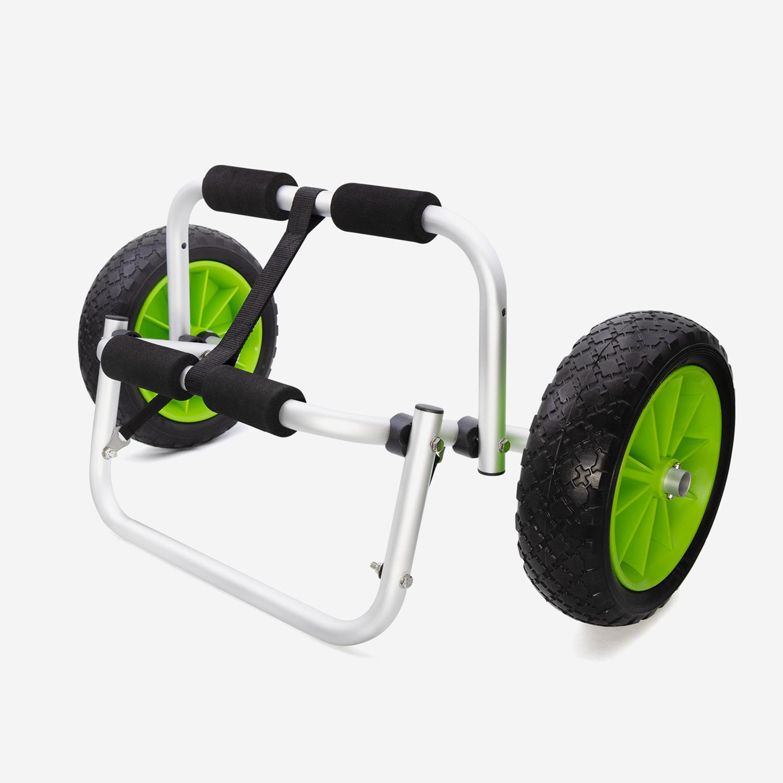 รถเข็นเรือคายัค รถพ่วงเรือคายั - Fishing Kayak Cart บทวิจารณ์และราคา