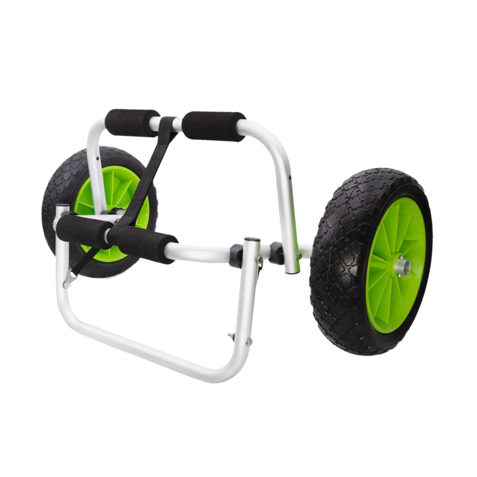 รถเข็นเรือคายัค รถพ่วงเรือคายั - Fishing Kayak Cart บทวิจารณ์และราคา