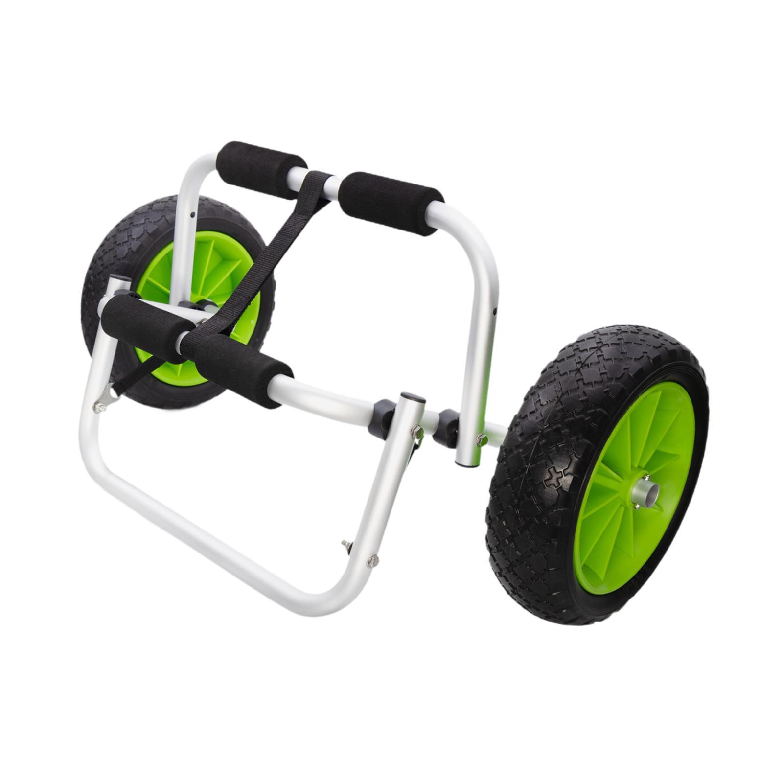 รถเข็นเรือคายัค รถพ่วงเรือคายั - Fishing Kayak Cart บทวิจารณ์และราคา