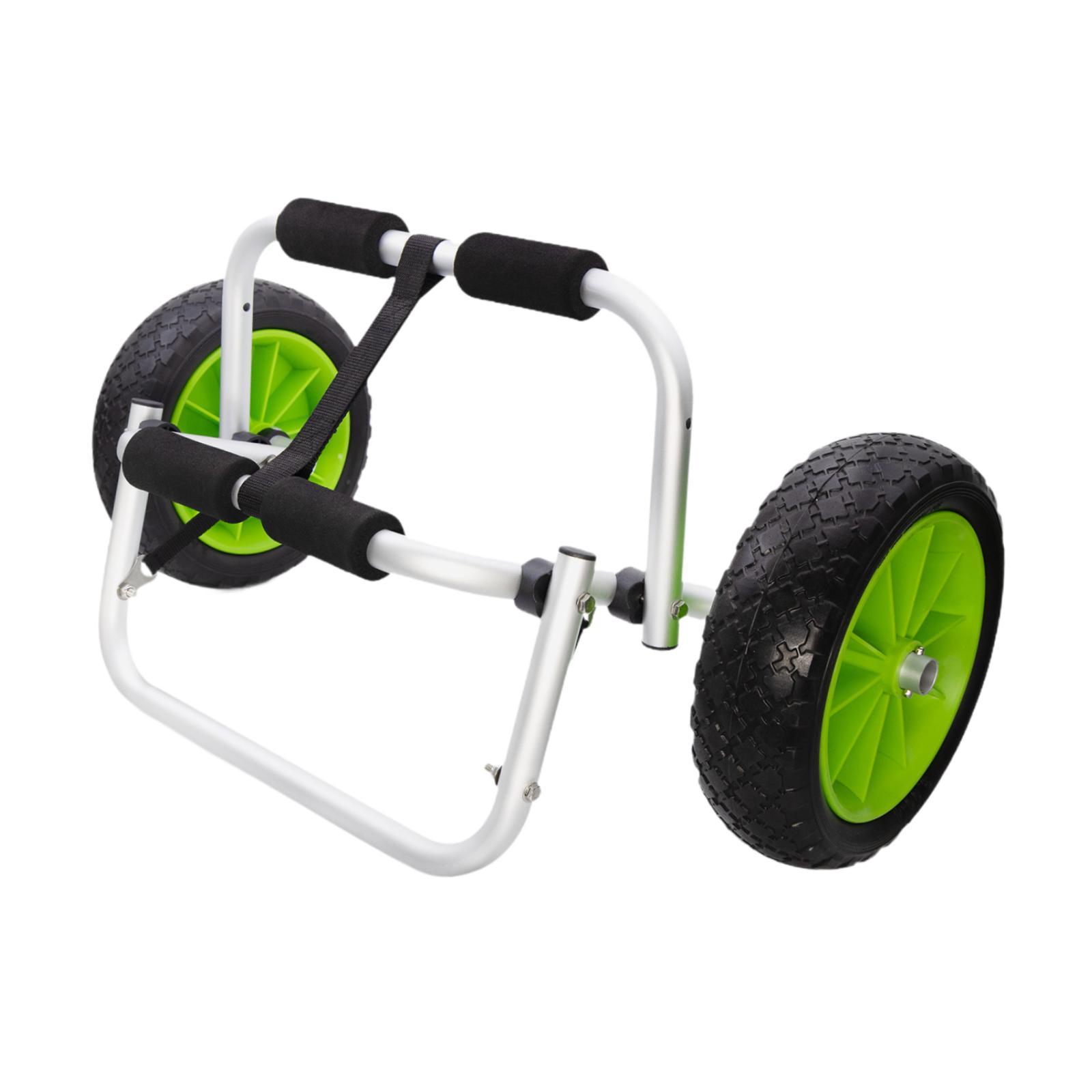 รถเข็นเรือคายัค รถพ่วงเรือคายั - Fishing Kayak Cart บทวิจารณ์และราคา