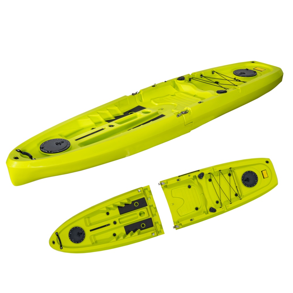 เรือคายัคแบบโมดูลาร์รุ่นใหม่ปี - Fishing Kayak Paddle บทวิจารณ์และราคา