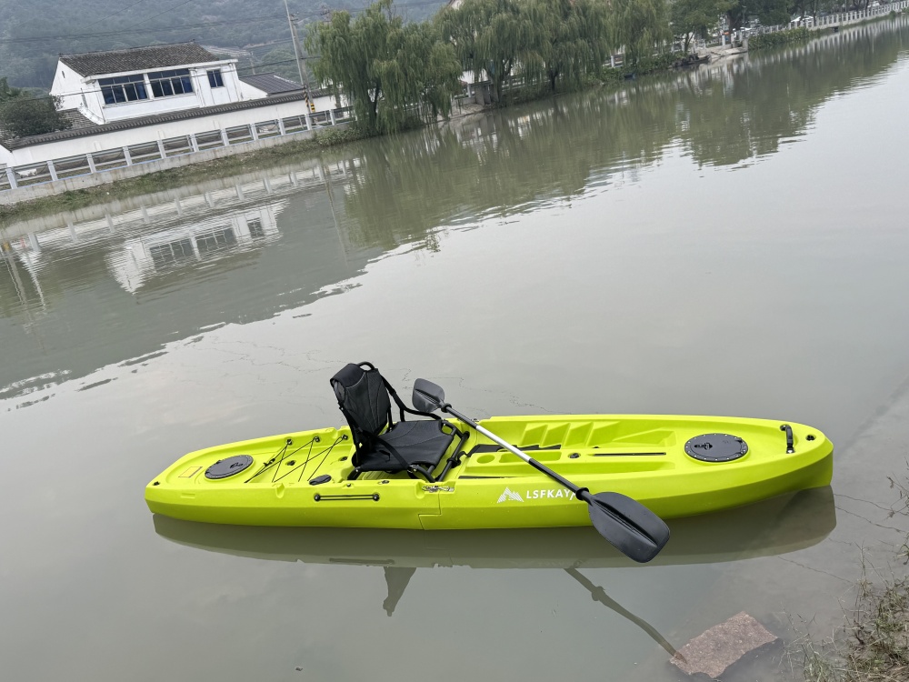 เรือคายัคแบบโมดูลาร์รุ่นใหม่ปี - Fishing Kayak Paddle บทวิจารณ์และราคา