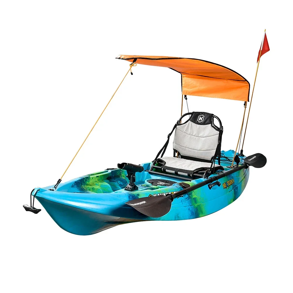 POTEAX เดี่ยว Kayak Canoe กันส - Fishing Kayak Cart บทวิจารณ์และราคา