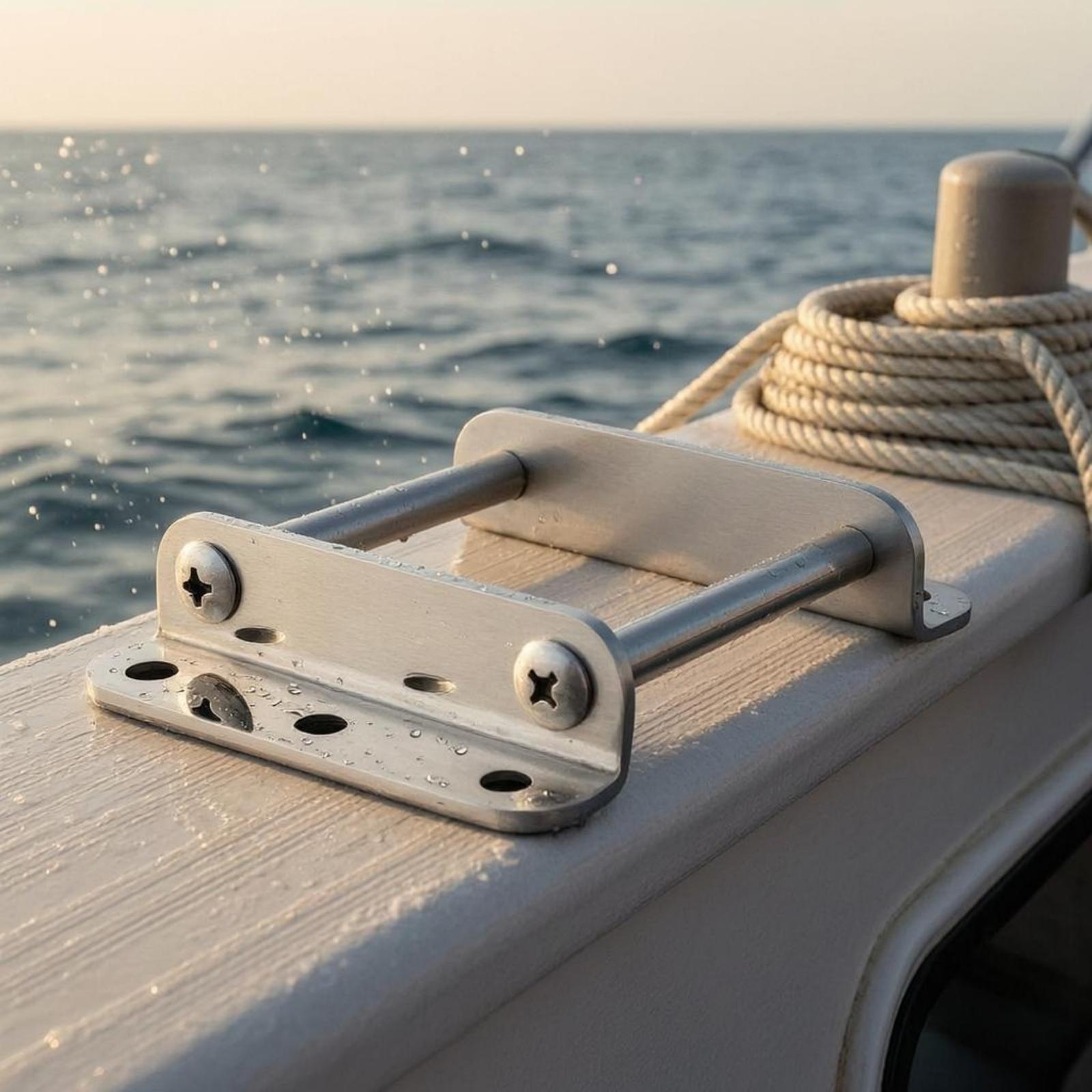 ที่วางคันเบ็ดสำหรับเรือ ทำจากส - Fishing Kayak Rod Holder บทวิจารณ์และราคา