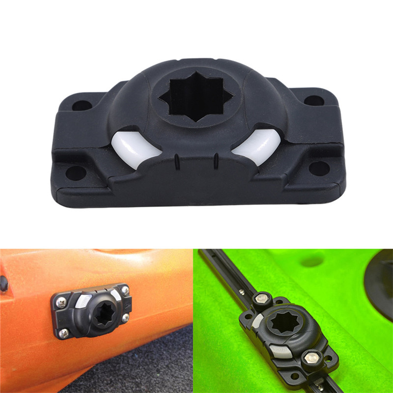 ฐานยึดคันเบ็ดสำหรับเรือคายัคแบ - Fishing Kayak Rod Holder บทวิจารณ์และราคา